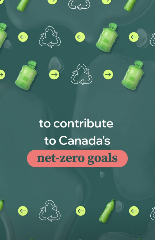 To contribute to Canada's net-zero goals